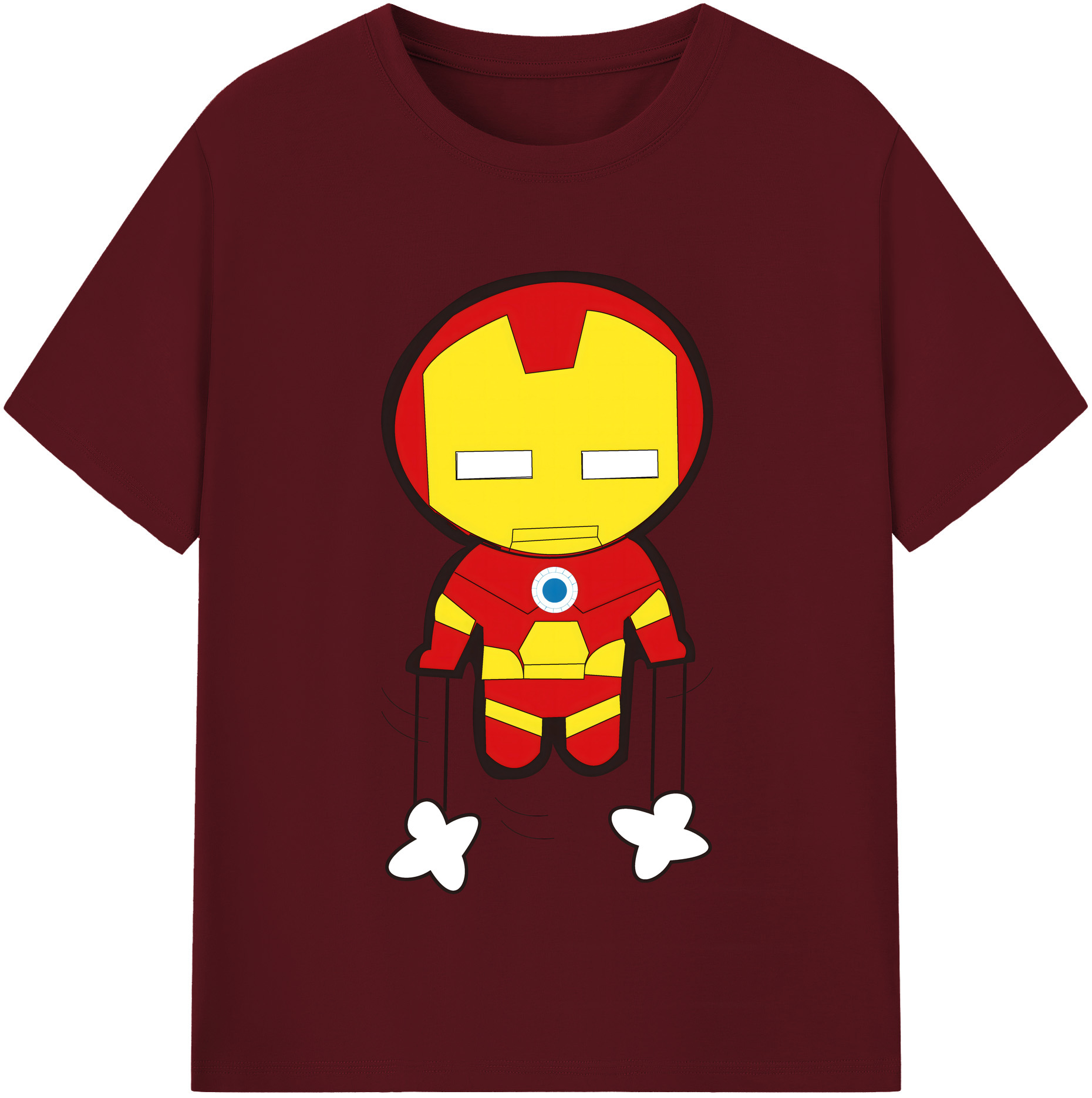 （画像用） アベンジャーズ The Avengers 綿100％半袖Tシャツ（フロントプリント）